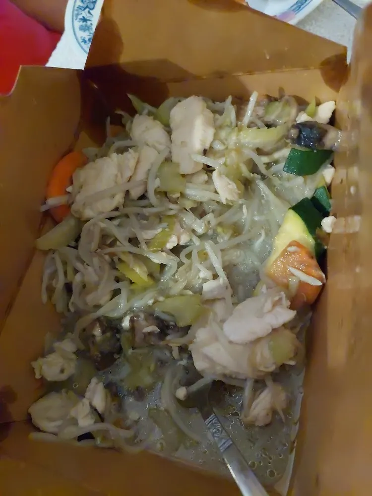 Chicken Chow Mein