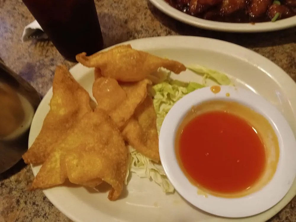 Crab Rangoon